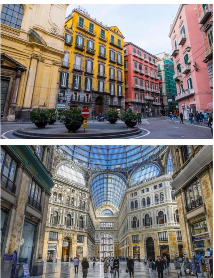 Dimora Danicla Apartment Napoli Bagian luar foto