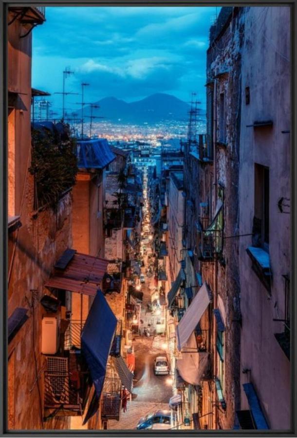 Dimora Danicla Apartment Napoli Bagian luar foto