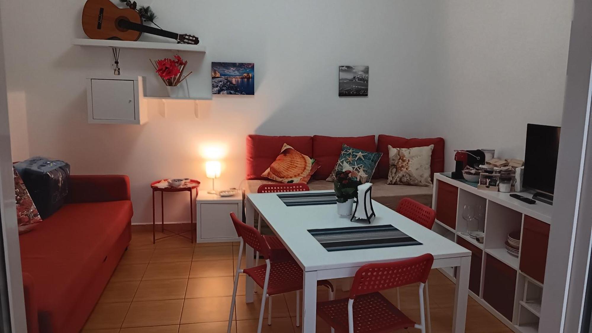 Dimora Danicla Apartment Napoli Bagian luar foto